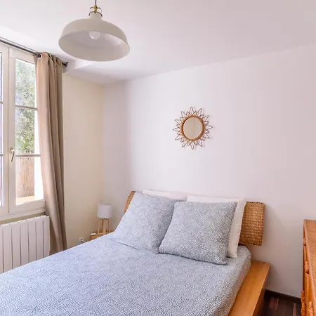 公寓 6 Personnes En Centre-ville Et Piscine